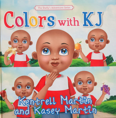 Colors with KJ  Hardcover book