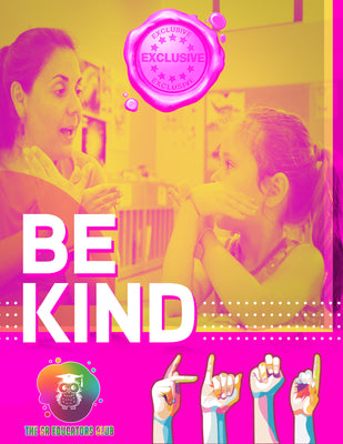 Be Kind Poster