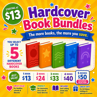 Hardcover Book Bundle