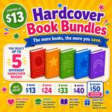 Hardcover Book Bundle