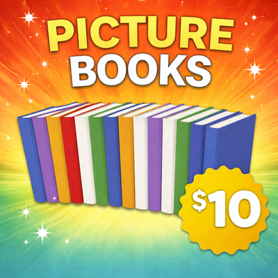 Hardcover Picture Books