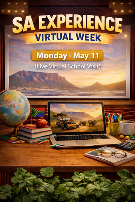 Monday – May 11 (Live Virtual School Visit)