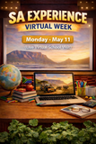 Monday – May 11 (Live Virtual School Visit)