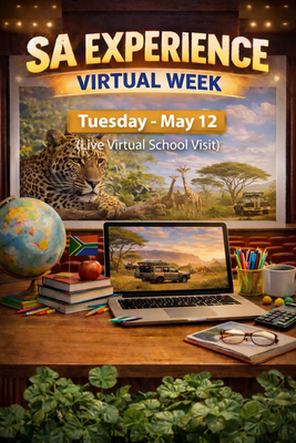 Tuesday – May 12 (Live Virtual School Visit)