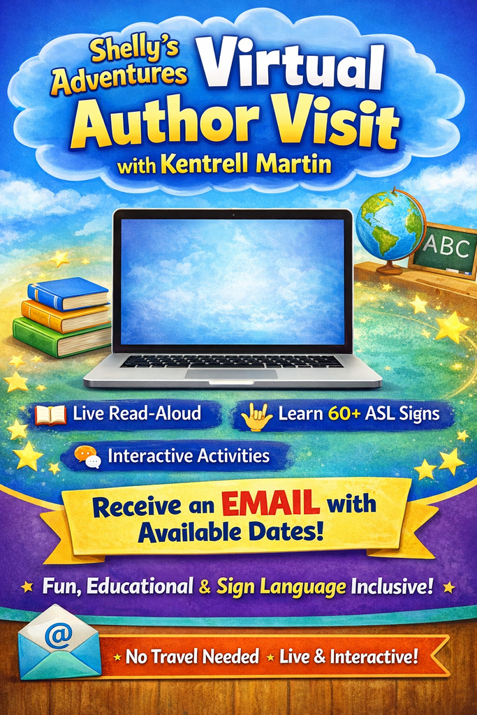 Shelly’s Adventures Virtual Author Visit