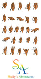 ASL Alphabet Poster