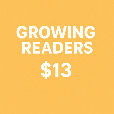 Growing Readers - Picture Books