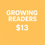 Growing Readers - Picture Books