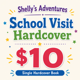 School Visit Hardcover Books