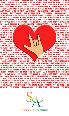 I love you Poster