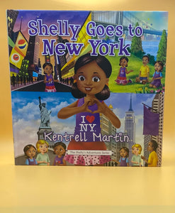 Shelly Goes to New York Hardcover book