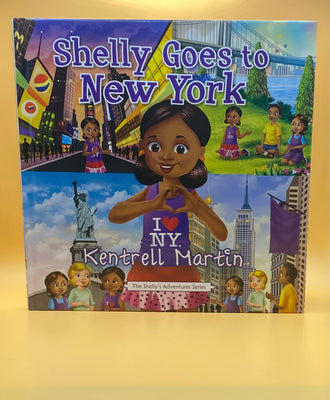 Shelly Goes to New York Hardcover book