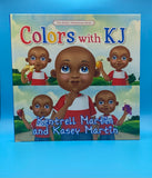 Colors with KJ  Hardcover book