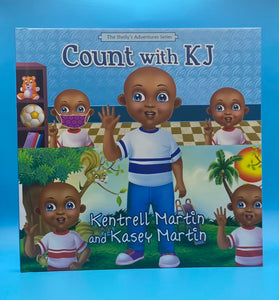 Count with KJ Hardcover book