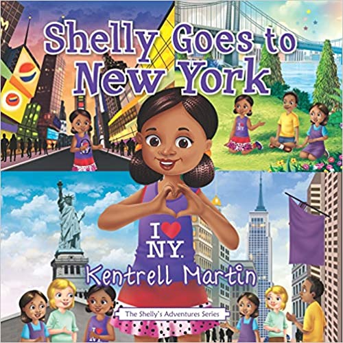 Shelly Goes to New York Hardcover book