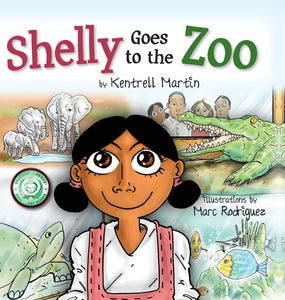 Shelly Goes to the Zoo softcover - Shelly's Adventures