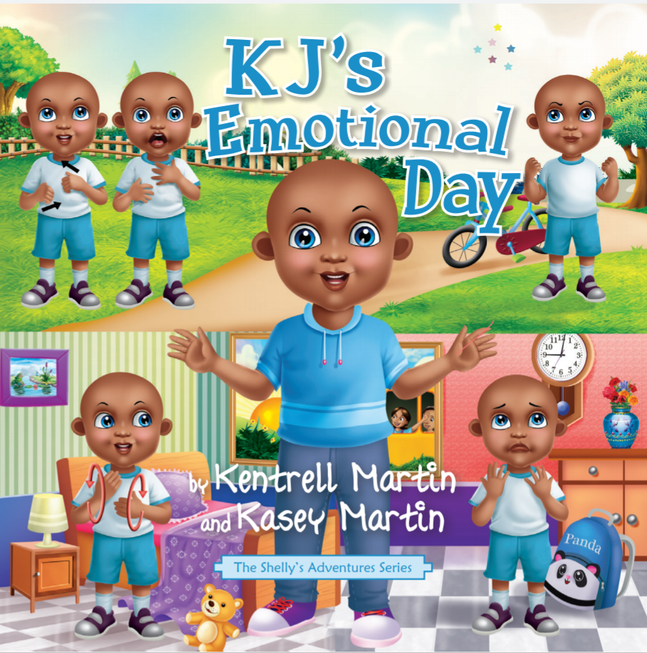 KJ's Emotional Day Hardcover Book