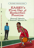 Kasey's First Day of Basketball Practice