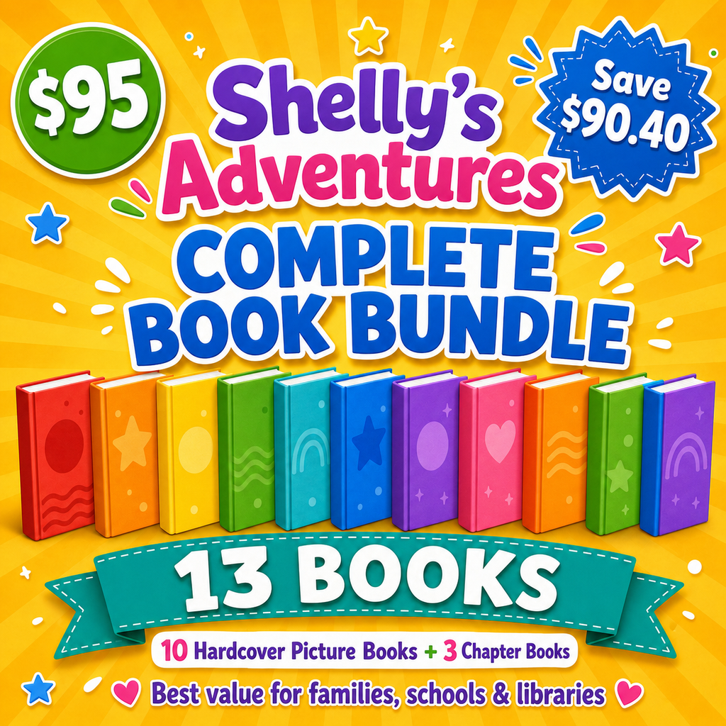 Shelly’s Adventures Complete Book Bundle