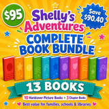 Shelly’s Adventures Complete Book Bundle