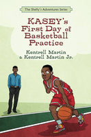 Kasey's First Day of Basketball Practice