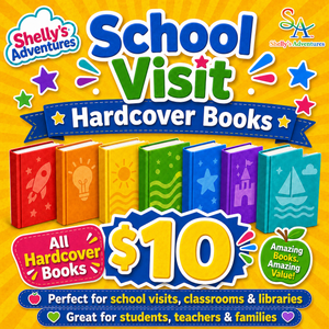 School Visit Hardcover Books