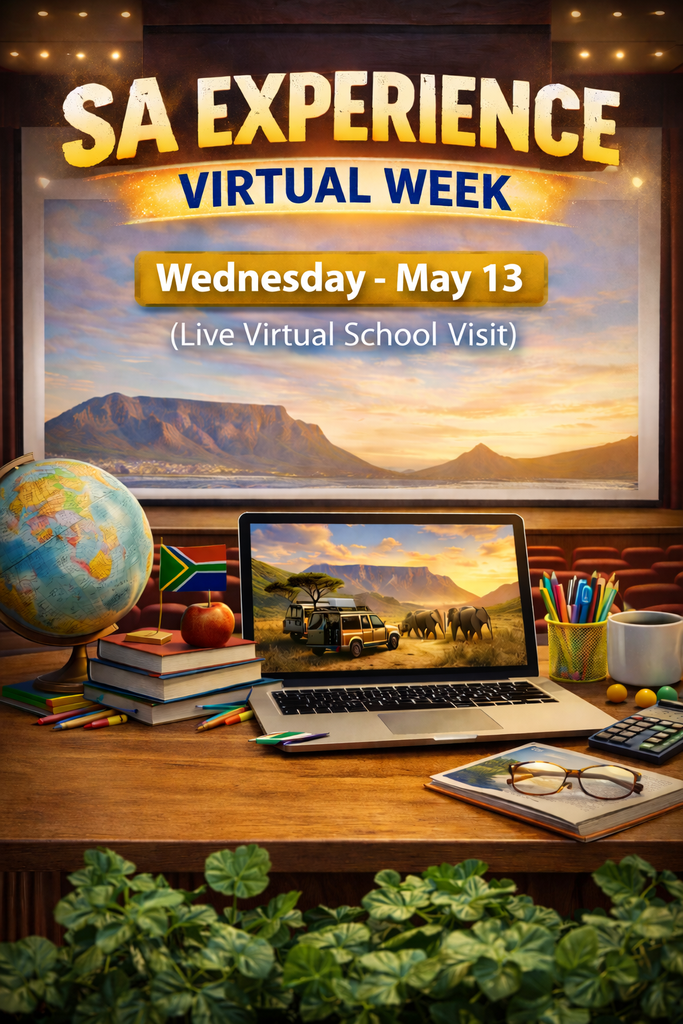 Wednesday – May 13 (Live Virtual School Visit)