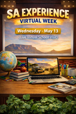 Wednesday – May 13 (Live Virtual School Visit)