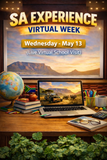 Wednesday – May 13 (Live Virtual School Visit)