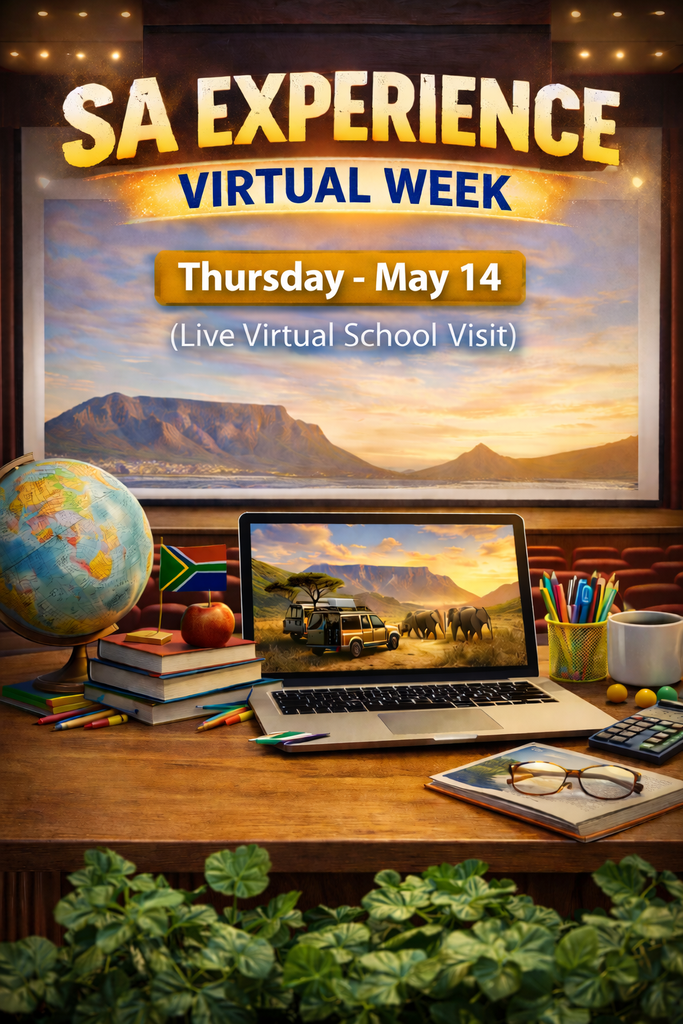 Thursday – May 14 (Live Virtual School Visit)