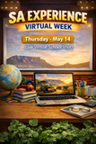 Thursday – May 14 (Live Virtual School Visit)
