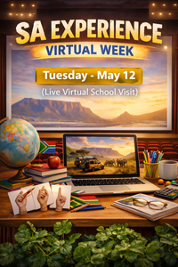 Tuesday – May 12 (Live Virtual School Visit)