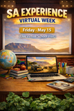 Friday – May 15 (Live Virtual School Visit)