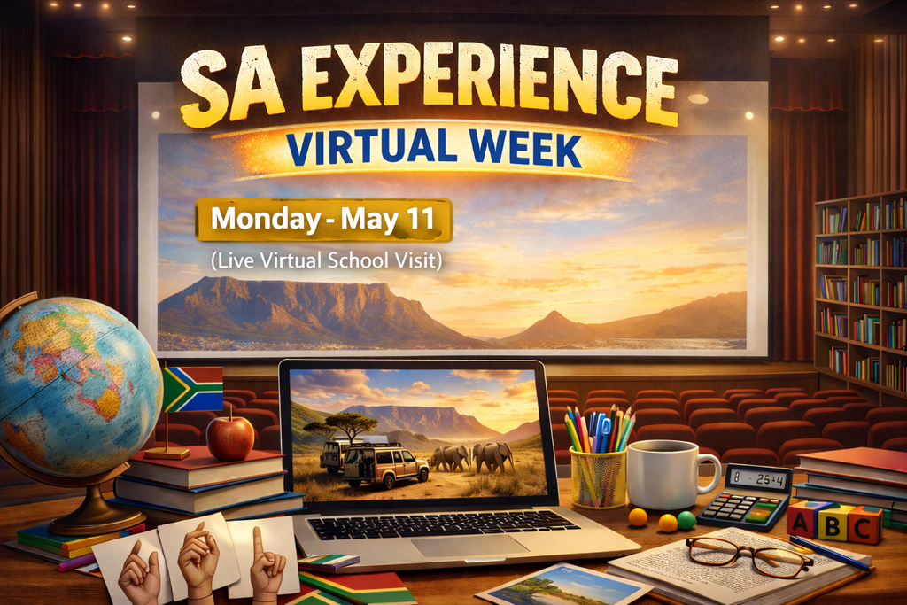 Monday – May 11 (Live Virtual School Visit)