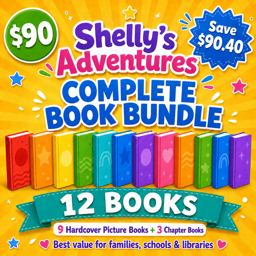 Complete Bundle - 9 Hardcovers + 3 Chapter Books