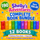 Complete Bundle - 9 Hardcovers + 3 Chapter Books