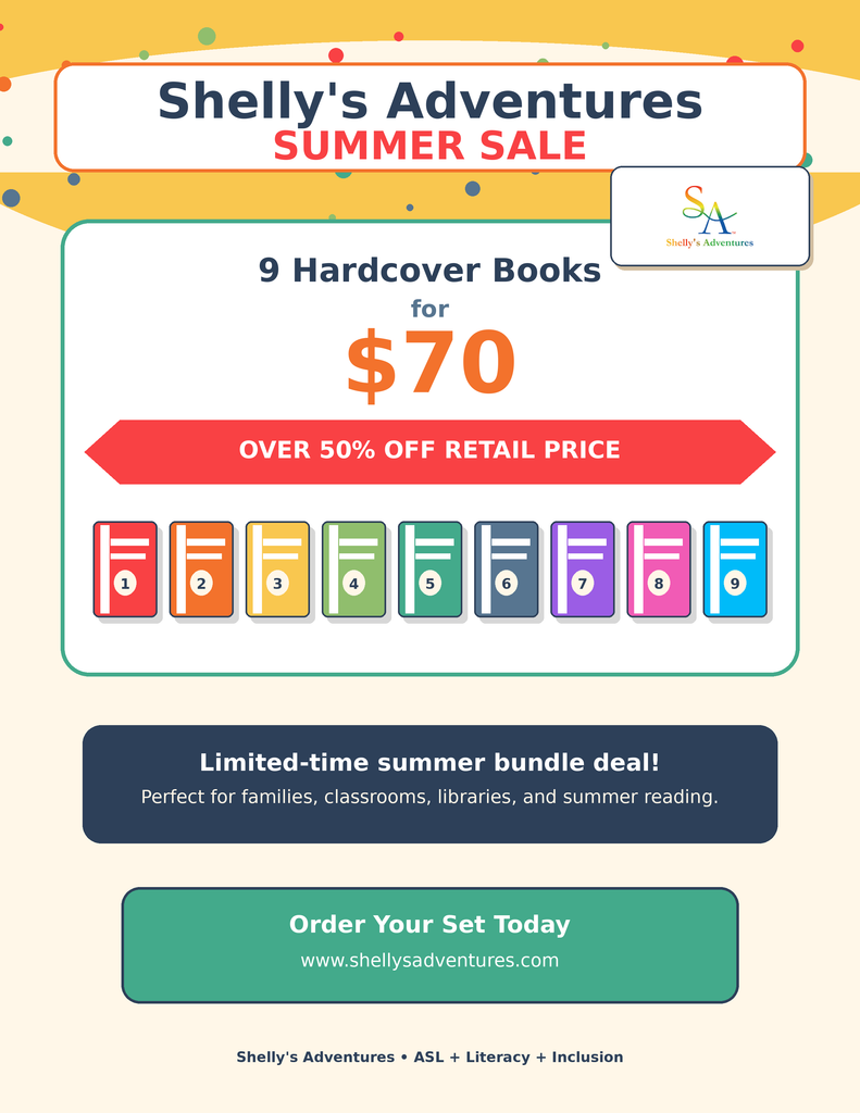 Shelly's Adventures Summer Bundle