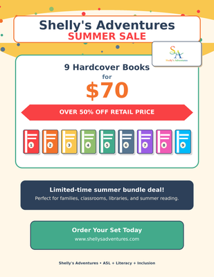 Shelly's Adventures Summer Bundle