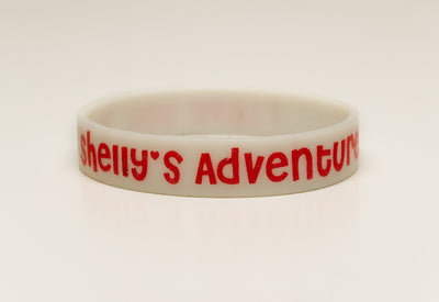 Glow in the dark wristband - Shelly's Adventures