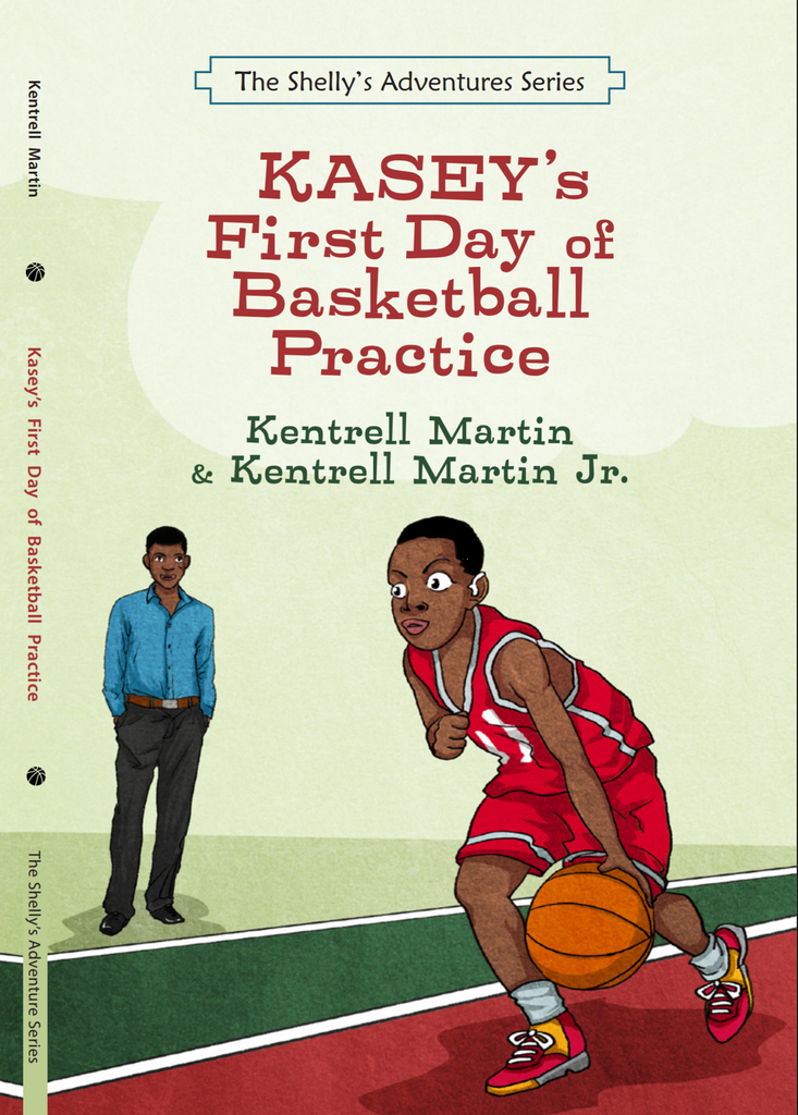 Kasey's First Day of Basketball Practice - Shelly's Adventures