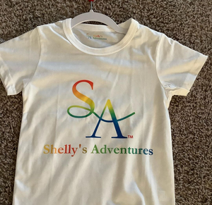 "SA Colorful Logo"  T-Shirt